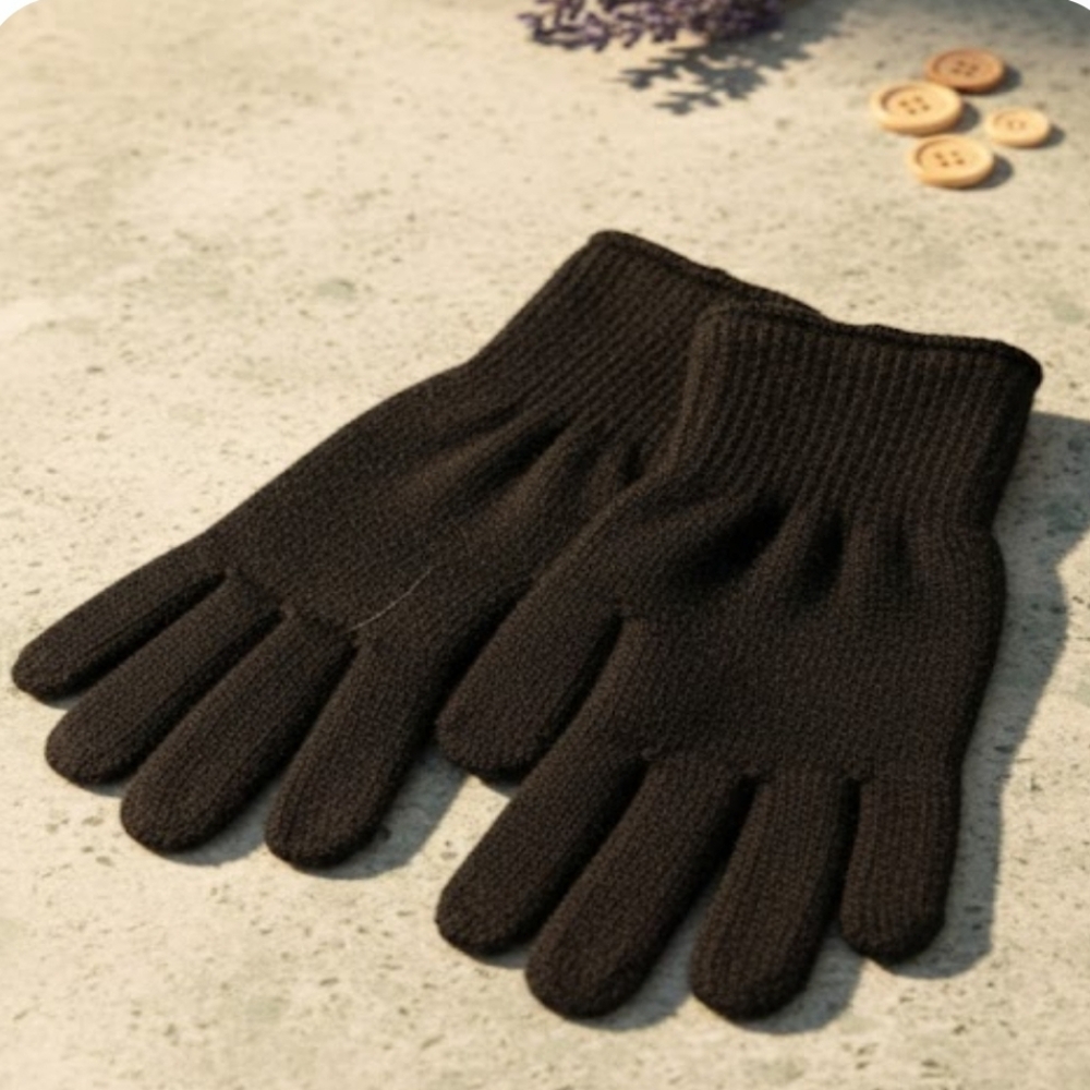 NEW! Refrigiwear Heavyweight knit glove liner sz large (2 pair)